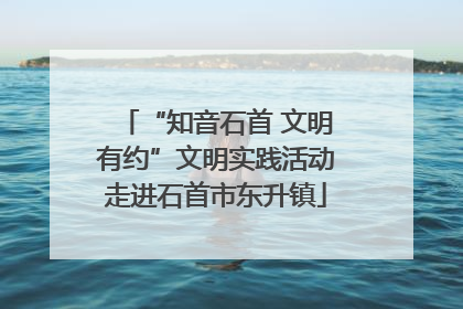 “知音石首 文明有约”文明实践活动走进石首市东升镇