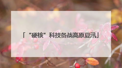 “硬核”科技备战高原夏汛