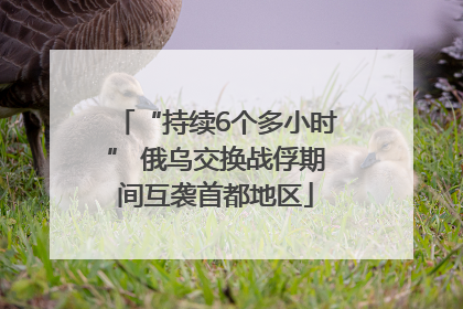 “持续6个多小时” 俄乌交换战俘期间互袭首都地区