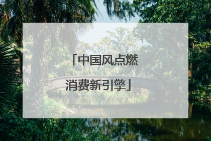 中国风点燃消费新引擎