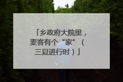 乡政府大院里，麦客有个“家”（三夏进行时）