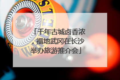 千年古城卤香浓，福地武冈在长沙举办旅游推介会