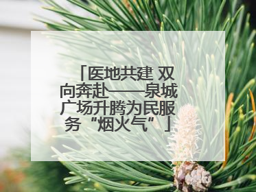 医地共建 双向奔赴——泉城广场升腾为民服务“烟火气”