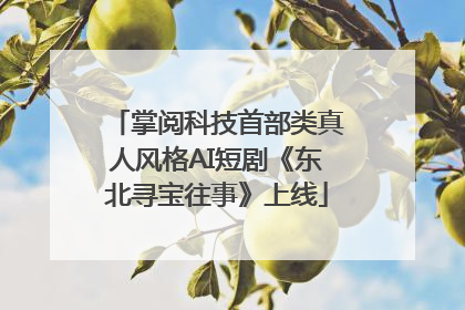 掌阅科技首部类真人风格AI短剧《东北寻宝往事》上线