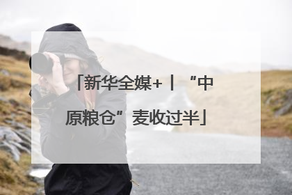 新华全媒+丨“中原粮仓”麦收过半