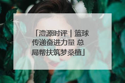 澧源时评｜篮球传递奋进力量 总局帮扶筑梦桑植