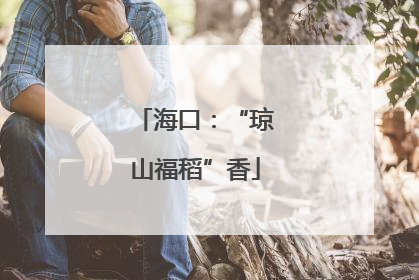 海口：“琼山福稻”香