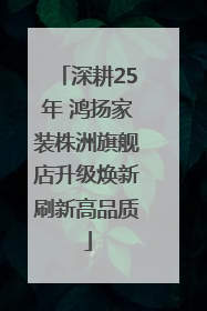 深耕25年 鸿扬家装株洲旗舰店升级焕新刷新高品质