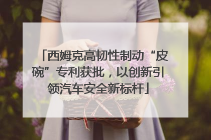 西姆克高韧性制动“皮碗”专利获批，以创新引领汽车安全新标杆