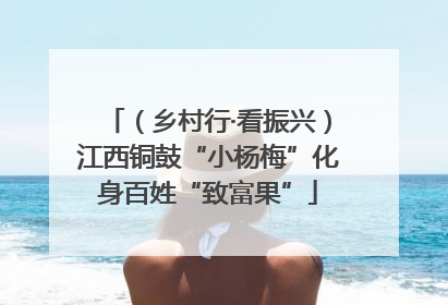 （乡村行·看振兴）江西铜鼓“小杨梅”化身百姓“致富果”