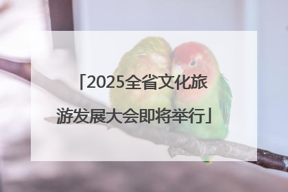 2025全省文化旅游发展大会即将举行