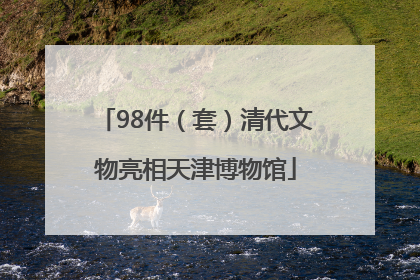 98件（套）清代文物亮相天津博物馆
